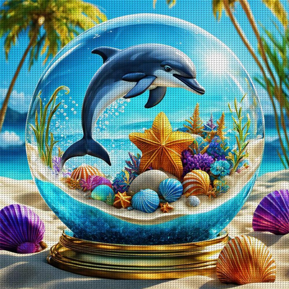 #L Полная вышивка Эко-хлопковая нить 11CT Печатная книга Набор для вышивки крестом Искусство