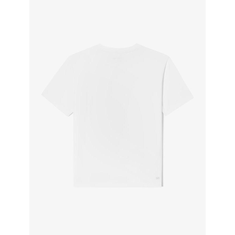 Lacoste Обычная футболка Coolmax с короткими рукавами и текстурой TH761E 54G 001 Q2NTH761E 54G001