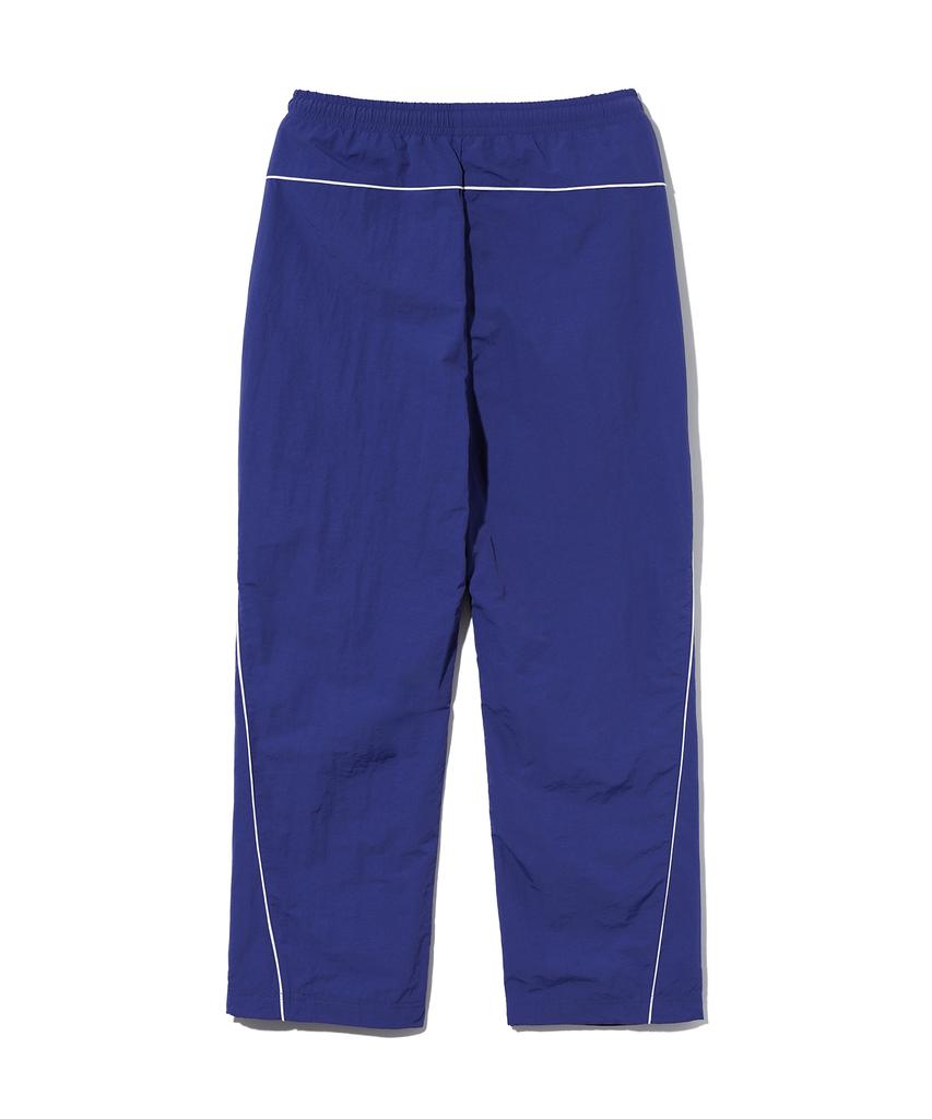 UCLA Unisex Sporty Color Block Pipe Balloon Wide Pants [Blue] (Ub9Lp44)