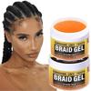 Hair Styling Wax Braid Gel Extreme Hold - Braiding Gel For Cornrows, Locks, & Twisting, Moisturizing Edge Control For Women & Men, Natural Formula