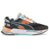 Puma Mirage Sport Ткань Кожа Технологичные Спортивные Комфортные Низкие Кроссовки для Повседневной Носки Унисекс кроссовки Черный Оранжевый 383107-05