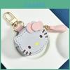 Брелок для сумки Hello Kitty с брелоком из искусственной кожи для детей и подростков