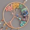 Luxury Agate Life Tree Dream Catcher Aesthetic Funny Wind Chimes Creative Art Macrame Ornament Home Wall Decoration Crafts Gift