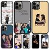 Чехол для телефона Damon Elena The Vampire Diaries Для iPhone 17 Air 15 16e 14 13 Pro Max Coque 12 11 Pro Max PLUS