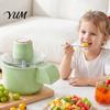 Rechargeable Kitchen Gadget for Fruit Automatic Electric Grape Peeler Machine, And Vegetable Skin Remover, Sharp USB Charging Peeling Machine
