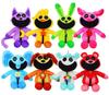 Плюшевая игрушка Smiling Critters CatNap Плюшевая игрушка Smiling Critters Huggy Wuggie Глава 3 Милый DogDay CatNap PickyPiggy Bubba Bubbaphant Мультяшный Монстр