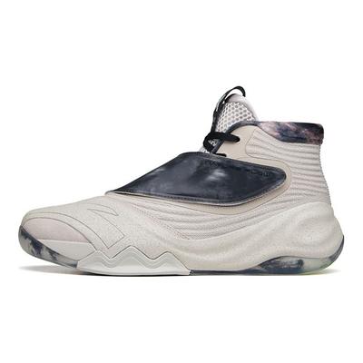 Баскетбольные кроссовки KT6 Galaxy Surge High-Top мужские баскетбольные кроссовки серо-белые 112131101A-1
