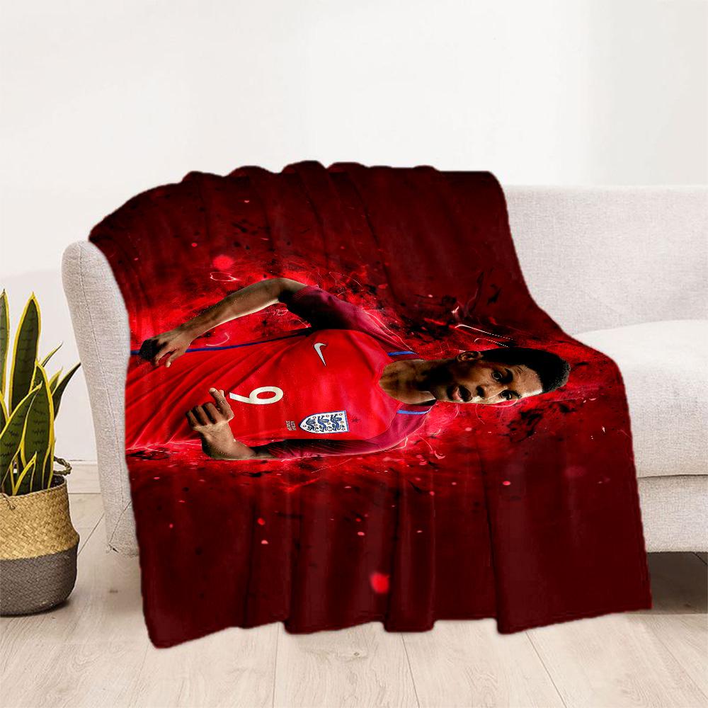 Man Player Celebration Blanket Comfortable Perfect for Sofa Office Chair Couch Four Seasons Universal Modern Ideal Gift For Birthday Valentine'S Day