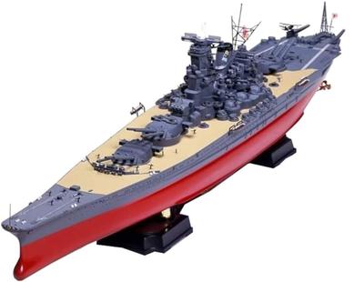 Пластиковая модель линейки кораблей Ямато серии Micro Ace BIG Battleship 1/250