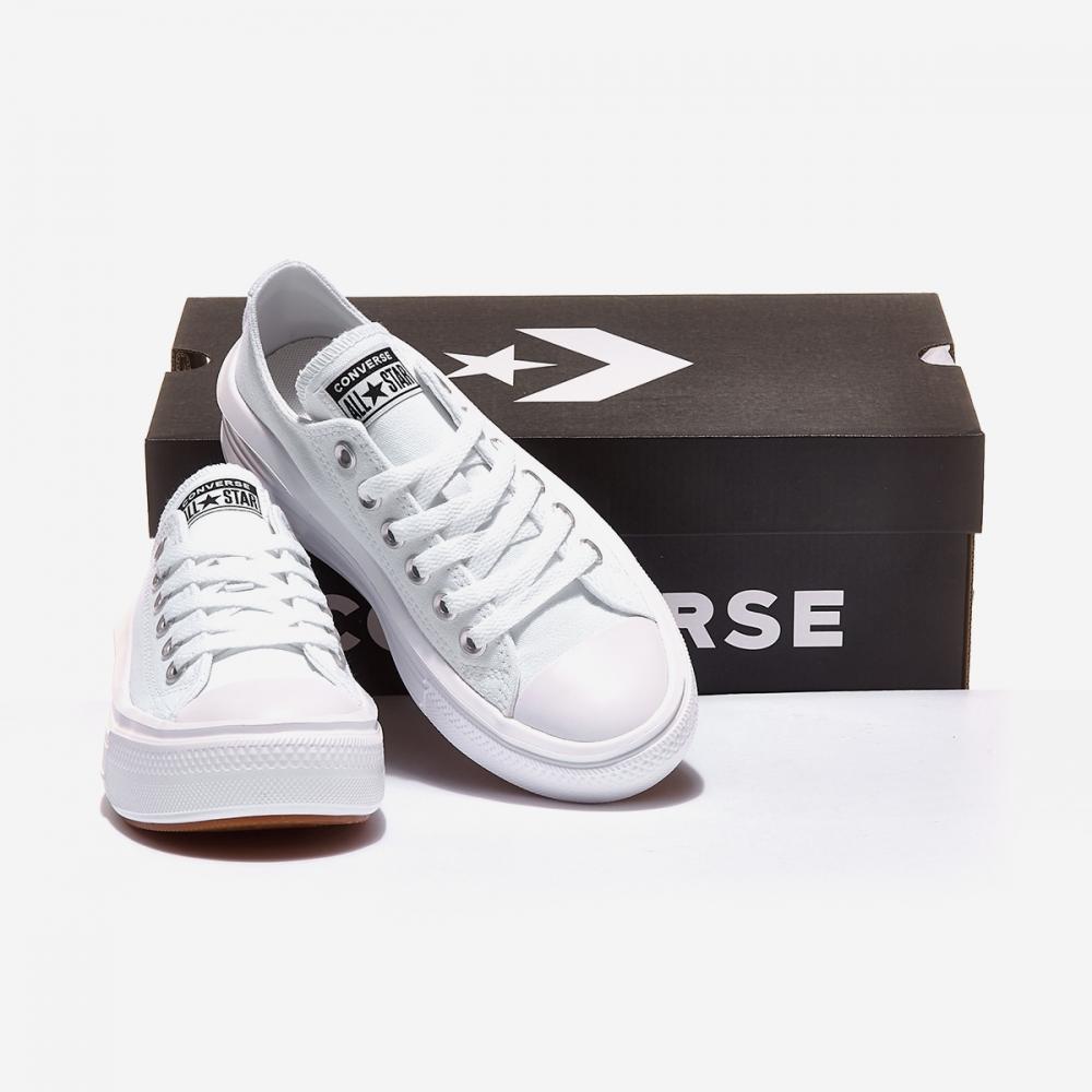 Converse Чак Тейлор Олл Стар Мов Оукс Белый Белый Белый 