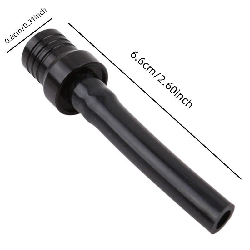 Алюминиевый сплав мотоцикла газовая яма ATV PIT внедорожный мотоцикл топливный бак крышка бензобака сапун шланг клапан вентиляционная трубка сапун труба