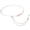 Long Length Rope Thin Belt Solid Color Body Chain Belt Waist Rope Belt  Dress Clothing Accessories