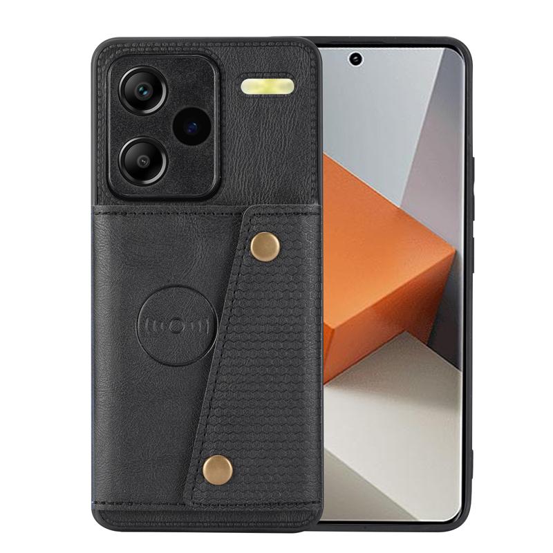 Чехол-кошелек с карманом для карт для Xiaomi Redmi Note 10 9 8 11 12 13 14 15 Pro Plus 5G 4G 12S 11S 10S 13C, задняя крышка-чехол с магнитом