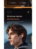H205 Внутриканальные Bluetooth-наушники с зажимом на ухо: Сверхдлительное время работы от аккумулятора, Спортивное шумоподавление, Модель 2025 года