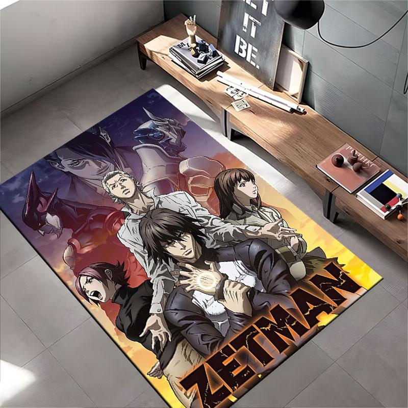 Anime Style Zetman Poster Carpet suitable as a non-slip mat for the living room or bedroom sofa