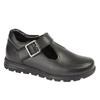 Roamers Girls Leather Mary Janes