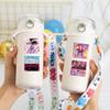 500Pcs/Roll Anime Kpop Demon Hunters Stickers Demon Hunters Tiger DIY Scrapbooking Phone Luggage Skateboard Waterproof