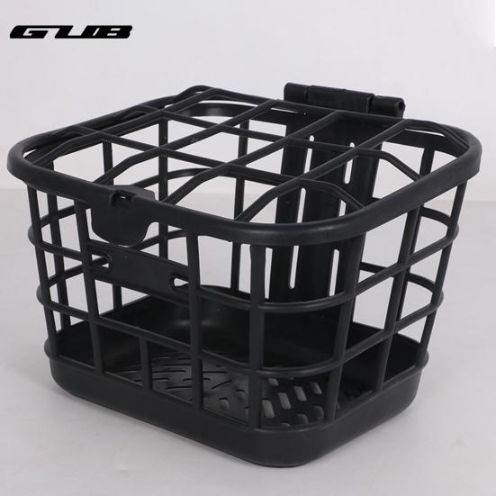 Передняя корзина для велосипеда, большая вместимость, сильная несущая способность, простая установка, корзина для велосипеда для скутера, запасная часть, принадлежности для велосипеда
