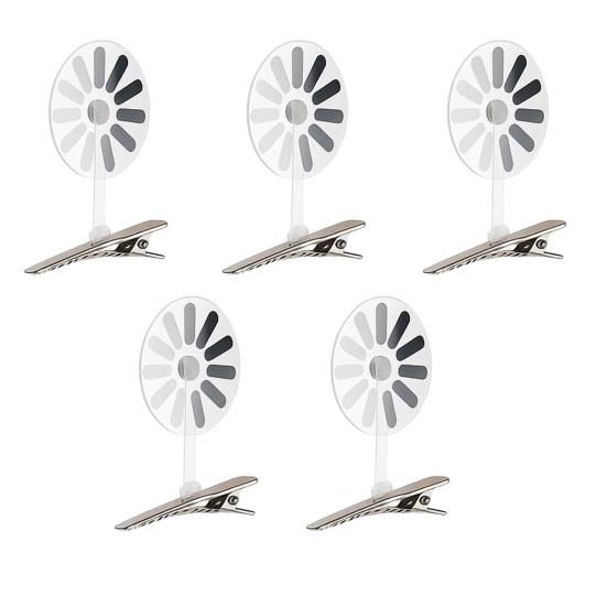 1/2/5 шт. Женский обруч для волос, дизайн с отставанием мозга, повязка на голову, повседневная заколка для волос, аксессуары для волос