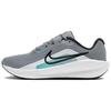 Downshifter 13 Comfortable Soft Durable Low-Top Casual Running Shoes Men Sneaker Gray White Green FJ1284-005