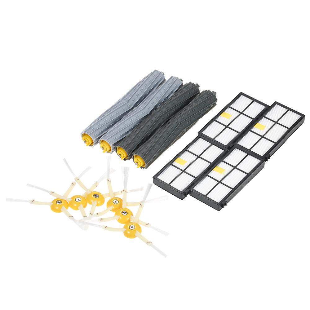 Pack of 14 Replacement Accessories Kit for iRobot Roomba 800 & 900 Series 805 860 861 864 866 870