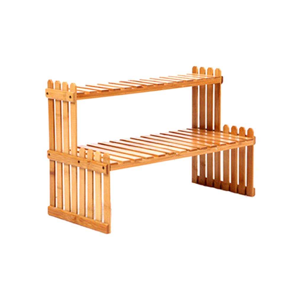 Деревянная бытовая садовая подставка для хранения горшков с растениями и цветами, полка для инструментов, держатель для контейнеров