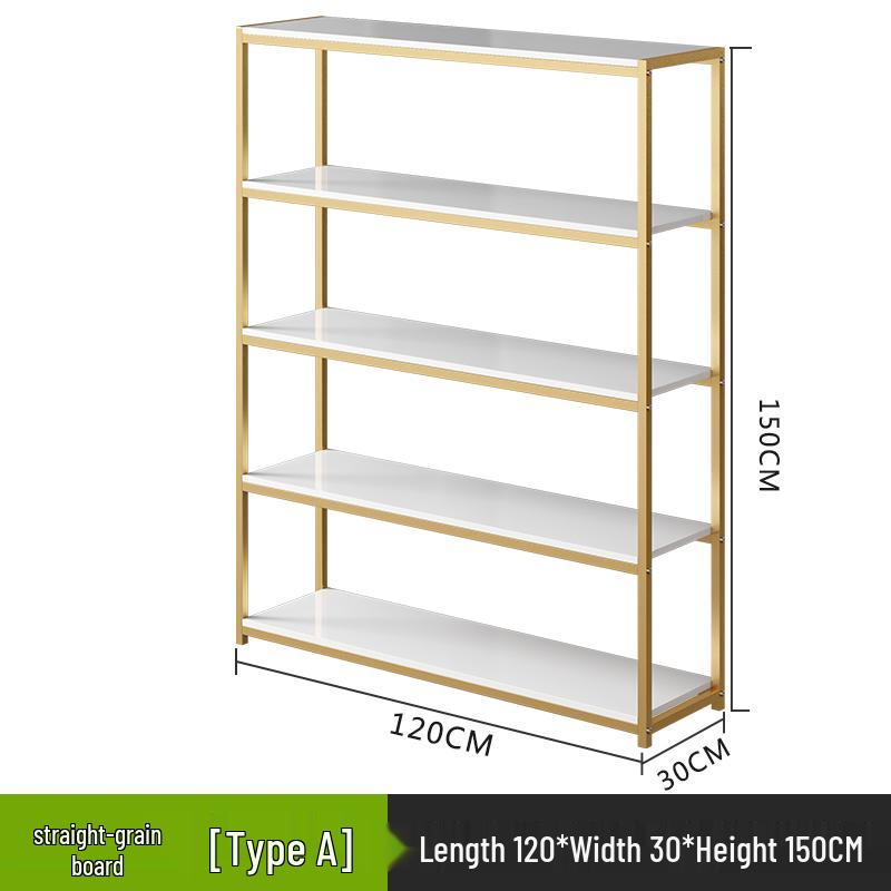Shoe Store Luxury Display Stand & Storage Rack