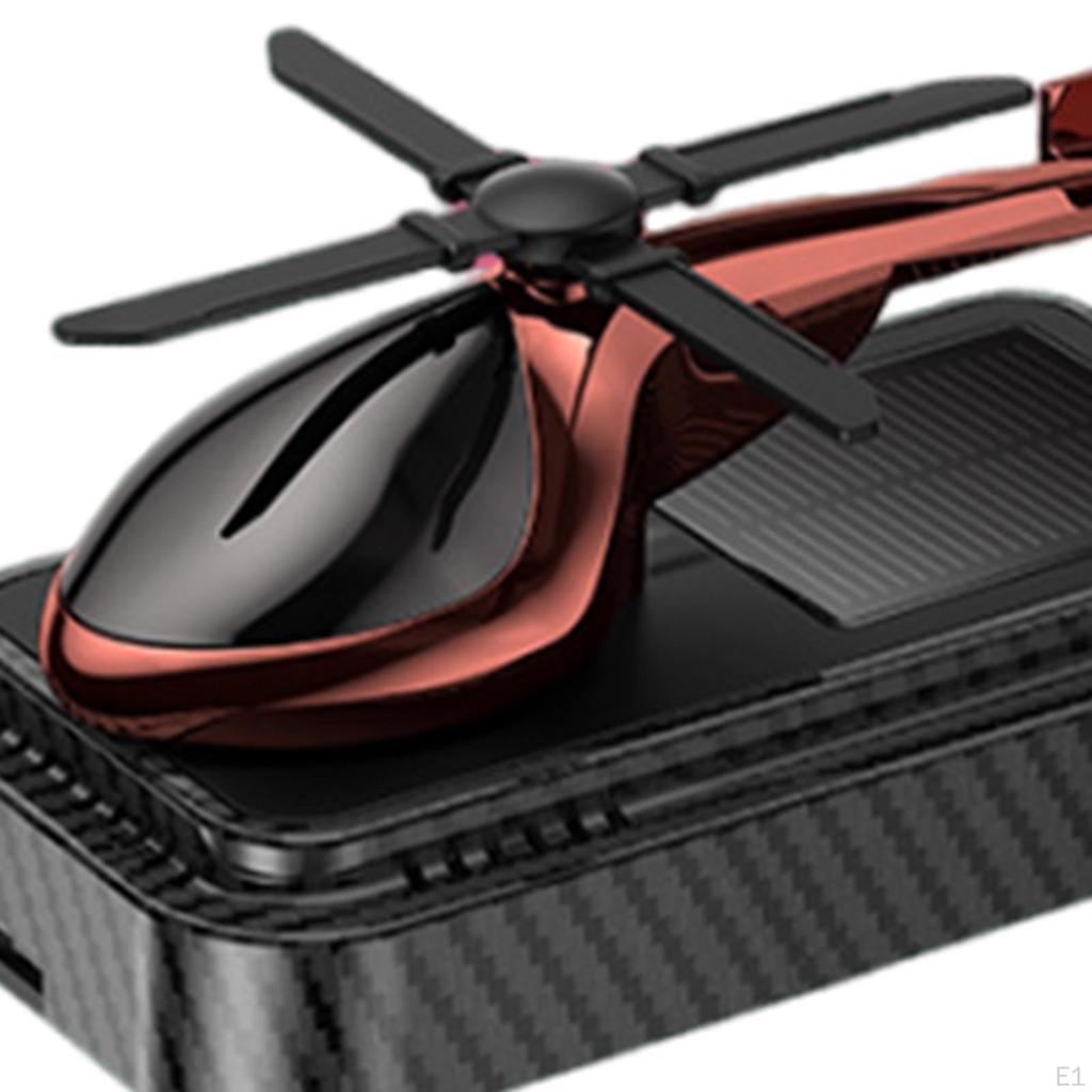 Ароматизатор на солнечной батарее в виде самолета и вертолета