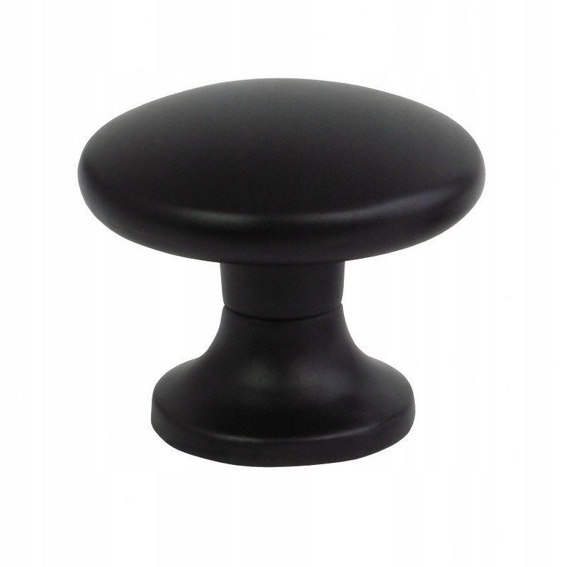 Metal Furniture Knob Handle, Lacquered, 1 pc