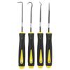 8PCS Comfort Grip Oil Seal Pick Hooks Set Anti-Slip Shaft O-Ring Seal Gasket Puller  Car Repair