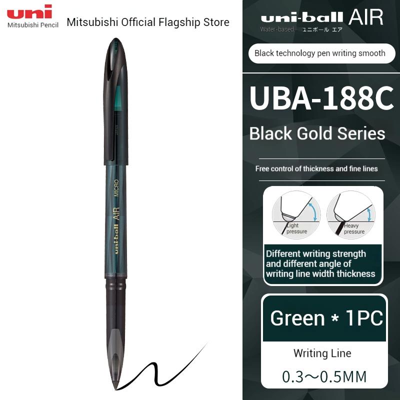 Японские канцелярские товары Гелевая ручка Uni Uni-ball AIR UBA-188 Шариковая ручка 0,5 мм Back To School Быстросохнущая Канцелярские принадлежности для офиса