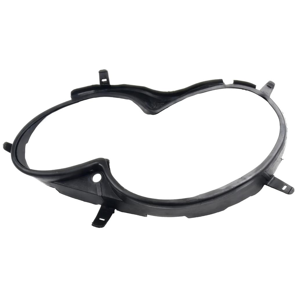 1 пара прокладок фары левая правая для Mercedes W209 CLK 2003-2009 Headlight Slealers Auto Front Lamp Gaskets Kit Black