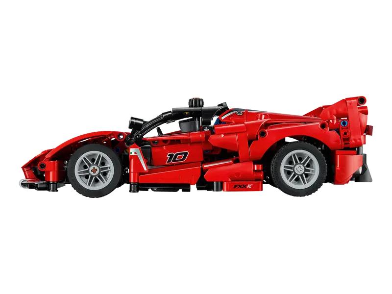 Klocki lego technic 42212 ferrari fxx k 10+ (elementy: 897)