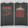 SCORPIONS 'Love at First Sting Tour' 1984, Винтажная, угольно-серая футболка, Подарок фанату Унисекс Футболка