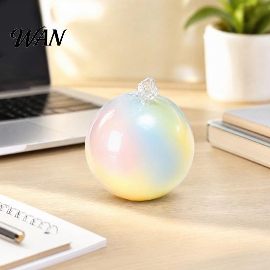 Stress Relief Toy Wax Cracking Ball Squeeze Toy, Crispy Chocolate Nervousness Slow Rising Fidget with Crackable Texture, Party Favors Reusable