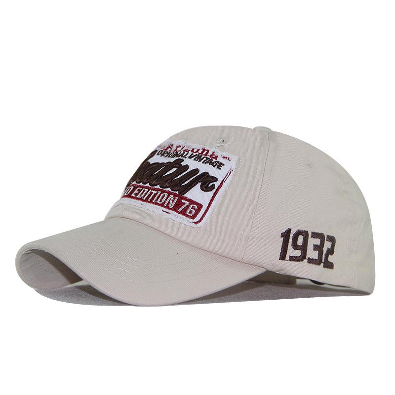 Модная бейсболка в корейском стиле для улицы - Солнцезащитная шляпа на все сезоны M-20