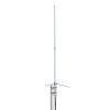 HYSHIKRA Ground Plane Antenna 2 Split Dual Band GP Antenna High Gain Glass Fiber Fixed Station Antenna Repeater Compatible 144/430MHz 1.7M TC-FB17UV