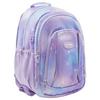 Li Ning Fashion Casual Trendy Reflective Polyester Backpack Kids Backpack Light-Lilac YBSU083-4