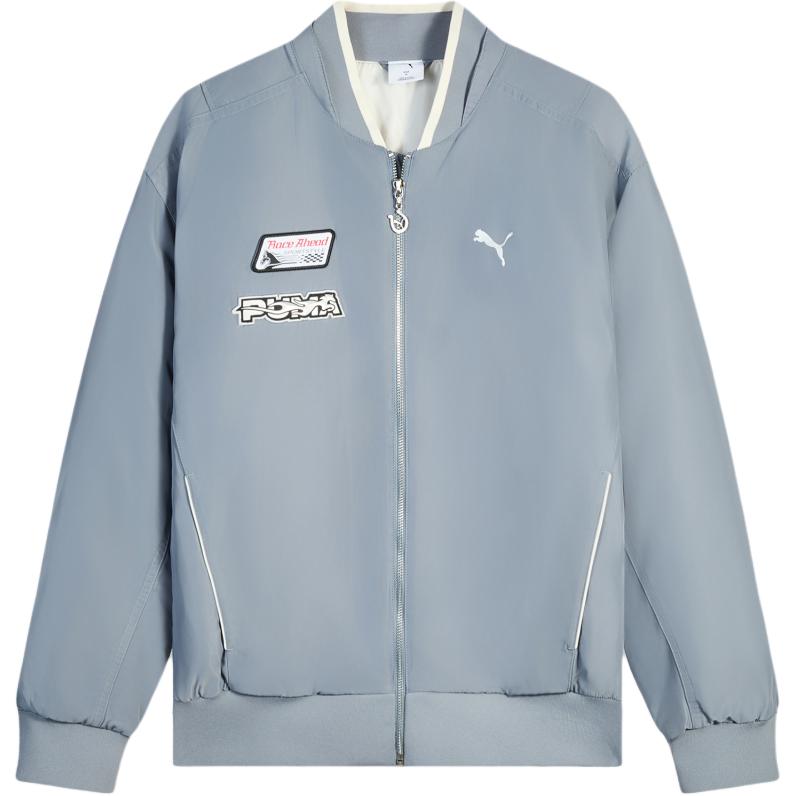 Puma Pace Водонепроницаемая ветрозащитная свободная пилотская хлопковая куртка Унисекс куртки 636028-71