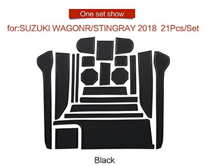 Suzuki Wagon Z Exclusive Pocket Mat Резиновый коврик SUZUKI WAGON R Mat Детали интерьера Аксессуары Защитный коврик R/Stingray/Custom MH35S/55S/85S/95S