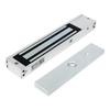 280kg 12v 600lbs Zinc Alloy Electromagnetic Lock with Time Delay Smart Access Control Magnetic Lock