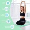 Non Slip Mat Towel Quick Dry Exercise Towel Skin Friendly Workout Towel  Fitness