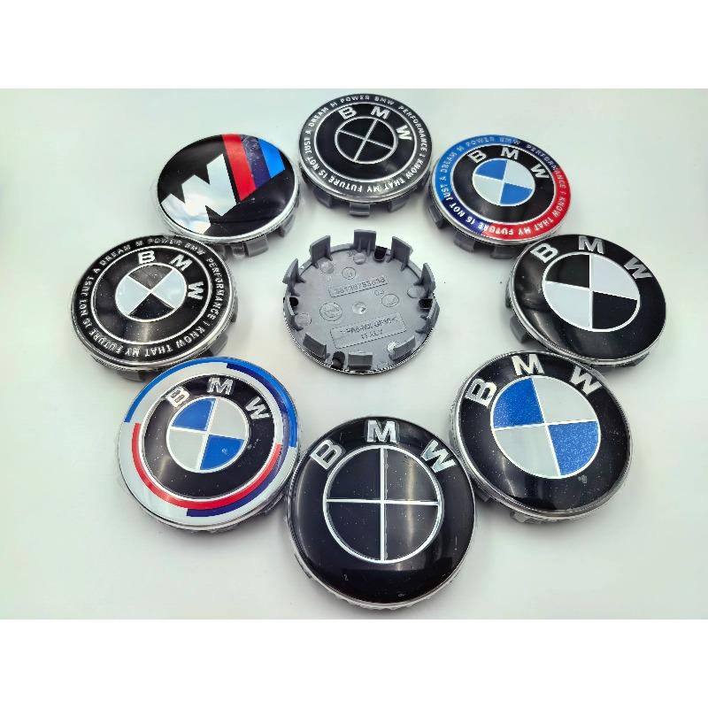 BMW Колпачки ступицы колеса 56/68 мм Совместимы с E46 E39 E60 E90 E53 E36 E30 E87 F10 F20 F30 X1 X3 X5 X6 X7 Автоаксессуары