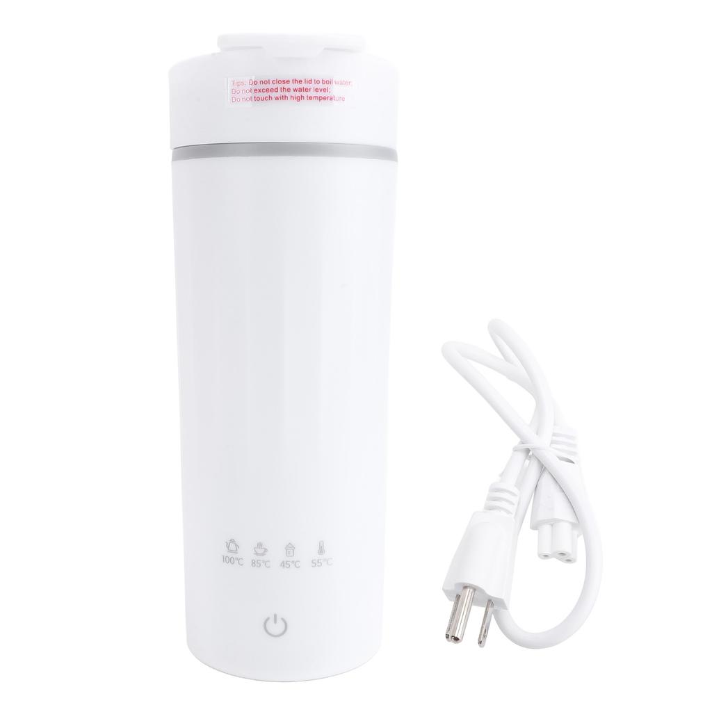 Электрический чайник для путешествий 4 в 1 300 Вт 475 мл портативный маленький мини-кофеварка 5 минут быстрого приготовления