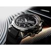 G-SHOCK G-STEEL Smartphone Link CASIO Solar Analog-Digital Watch Black Silver GST-B400-1A