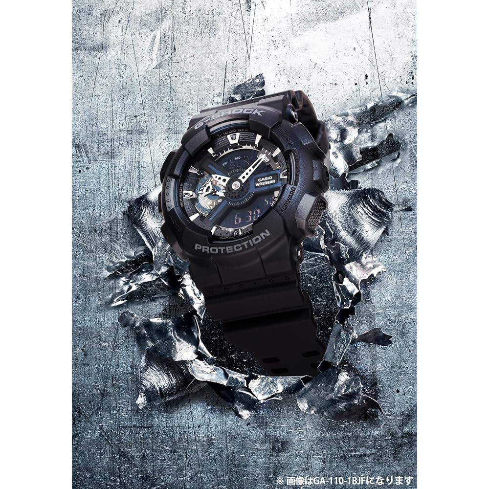 Casio G-Shock GA-110GW-7AJF Men's Watch White Analog-Digital Waterproof Shock Resistant