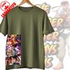 Street Fighter Chun-Li Ryu Принтованные Y2K Новые Парные Хлопковые Футболки Мужские Женские Уличная Одежда Повседневный Харадзюку Ретро Унисекс Футболка Топ