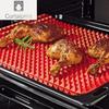 Pyramid Barbecue Mat Food Grade Oil Control Silicone Microwave Oven High Temperature Resistant