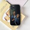 Чехол для телефона с изображением сериала «Побег» для iPhone 17, 16, 15, 14, 13, 12, 11 Plus, Pro Max, Мягкий черный чехол