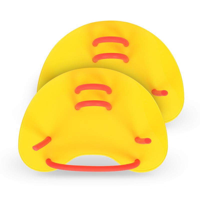 Силиконовые весла для плавания, пояса, безопасные водные виды спорта, ласты для рук, перчатки для дайвинга, весла для бассейна, плавники для плавания на руках и пальцах